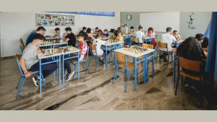 skaki-panagopoulou1 Αγωνιστική δράση από το 4ο Ανοιχτό Τουρνουά Γρήγορου Σκακιού στο Ναύπλιο