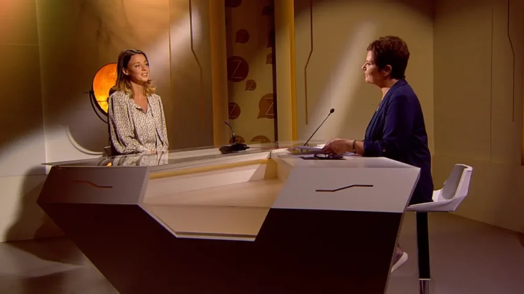Η Βελγίδα δραματουργός και συγγραφέας Céline Delbecq