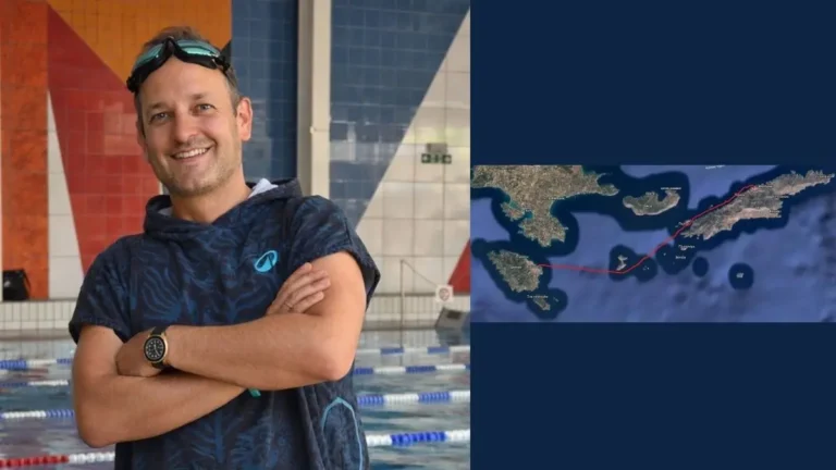 Στέφανος Κονανδρέας υπεραθλητής κολύμβηση ανοιχτής θαλάσσης
