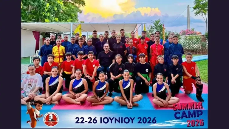 Οι αθλητές του Choy Lee Fut στο 19ο Προπονητικό Camp