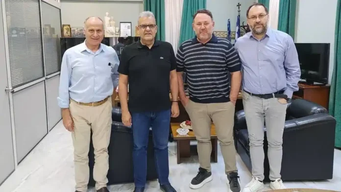 Συνάντηση εργασίας για τις ιχθυοκαλλιέργειες στο Επιμελητήριο Αργολίδας