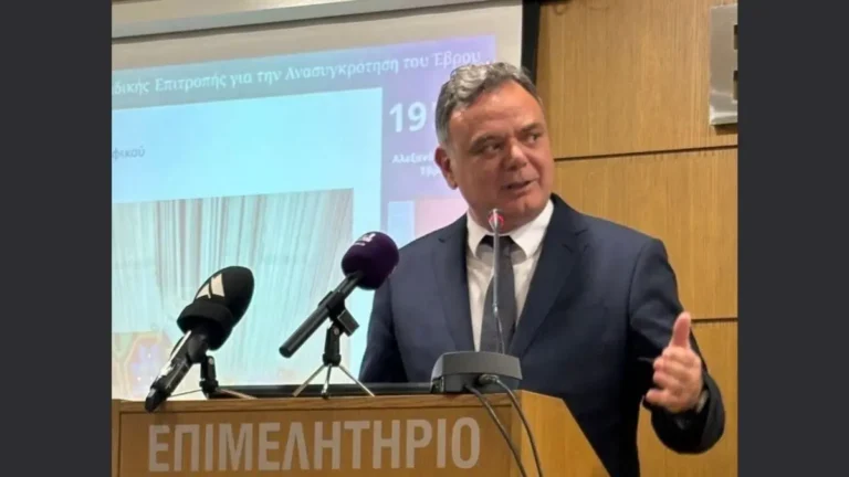 Ο πρώην Γενικός Γραμματέας του Υπουργείου Πολιτισμού Γιώργος Διδασκάλου.