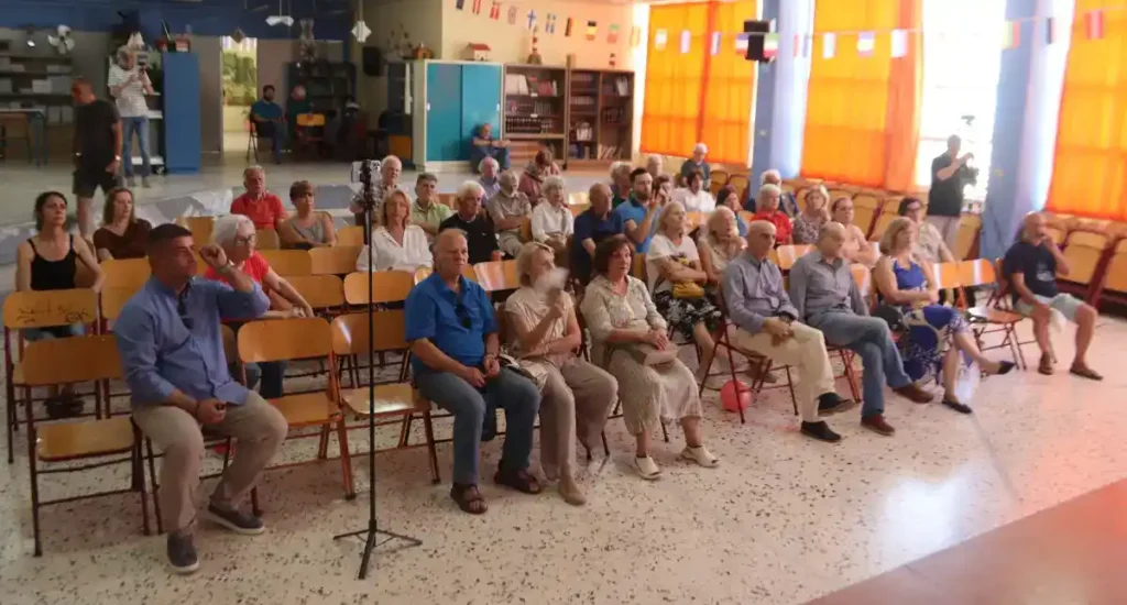Η εκδήλωση "Μέσα Μαζικής Ενημέρωσης και Είδηση" στο Πρώτο Γυμνάσιο Ναυπλίου