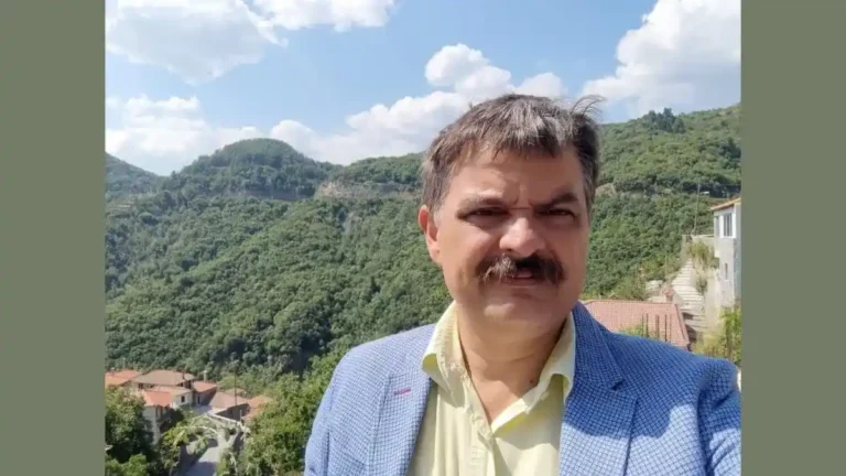 Ο Δρ. Γεώργιος Φαράντος, διδάσκων ΠΜΣ Περιβαλλοντικής Υγείας και στέλεχος της παράταξης Πρώτα η Πελοπόννησος