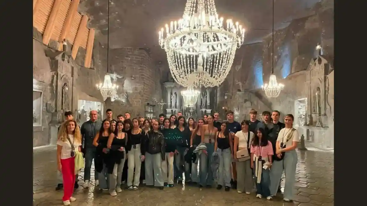 Όταν η Χημεία βγαίνει από την τάξη: Το βιωματικό ταξίδι του 1ου ΓΕΛ Ναυπλίου στην Πολωνία