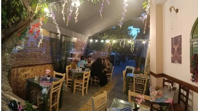 gogos-nafplio Το ταβερνάκι της Γωγώς στο Ναύπλιο στην οδό 25ης Μαρτίου κάτω από το Παλαμήδι