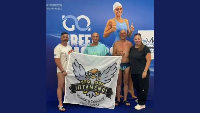 iptamenoi-masters-peiraias Οι αθλητές των Ιπτάμενων Αργολίδας στο Πανελλήνιο Πρωτάθλημα Κολύμβησης Masters στον Πειραιά
