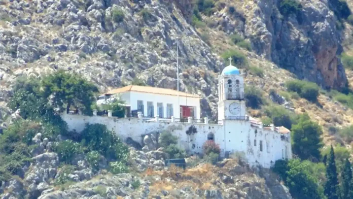 panagia-portokalousa-argos Ιερά Μονή Παναγίας Κατακεκρυμμένης – Πορτοκαλούσας Άργους