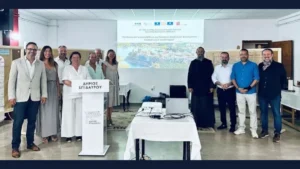 Συνεργάτες του Πανεπιστημίου Heilbronn και εκπρόσωποι του Δήμου Επιδαύρου κατά την έναρξη του ISSD 2026.