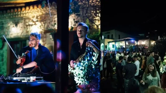 Melitzazz Στιγμιότυπο από τις εκδηλώσεις του φεστιβάλ Melitzazz 2026 στο Λεωνίδιο