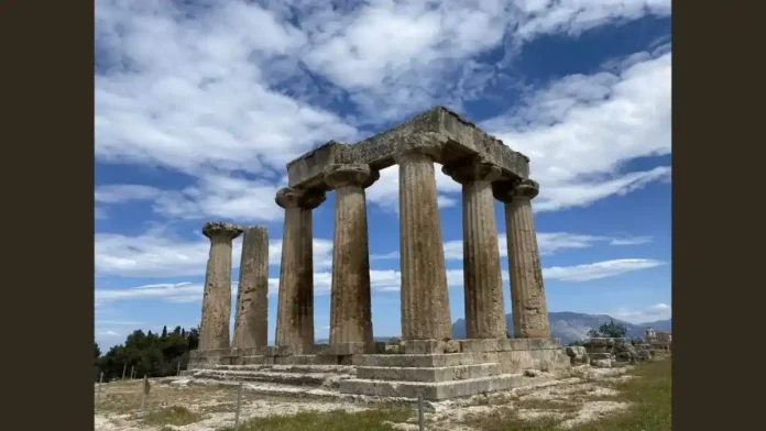 arxaia-korinthos Ο αρχαιολογικός χώρος στην Αρχαία Κόρινθο