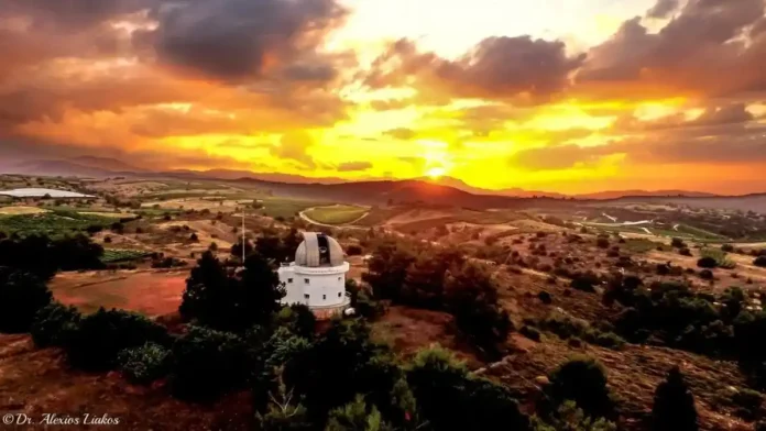 asteroskopeio-korinthos Το Αστεροσκοπείο Κρυονερίου Κορινθίας