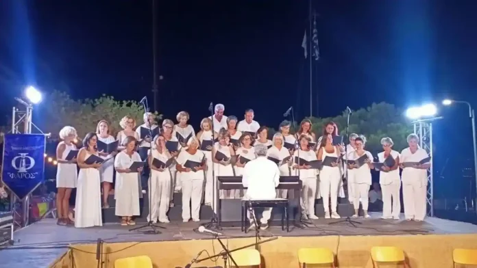 chorodiako-festival-portocheli-faros-2 Χορωδίες στη σκηνή κατά το 1ο Χορωδιακό Φεστιβάλ Πορτοχελίου