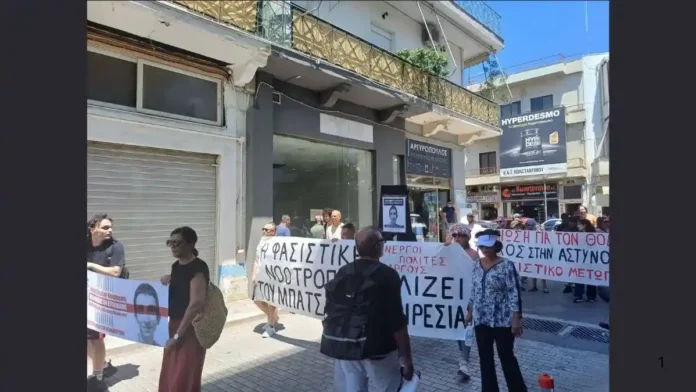 epeisodia-argos διαδήλωση του Άργους, τα ζητήματα προσβασιμότητας των ατόμων με αναπηρία