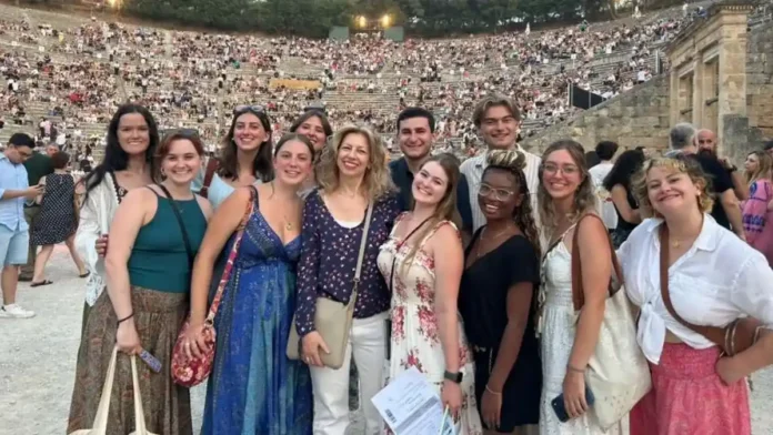 georgia-usa-students-1 Φοιτητές του Πανεπιστημίου Πελοποννήσου και του Πανεπιστημίου της Georgia