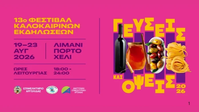 Η εκθεσιακή δραστηριότητα Γεύσεις και Όψεις στο λιμάνι του Πορτοχελίου