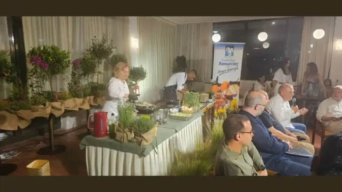 imerida-neapoli-tourismou Στιγμιότυπο από την ημερίδα για τον τουρισμό και τη ναυτιλία στη Νεάπολη Βοιών Λακωνίας.