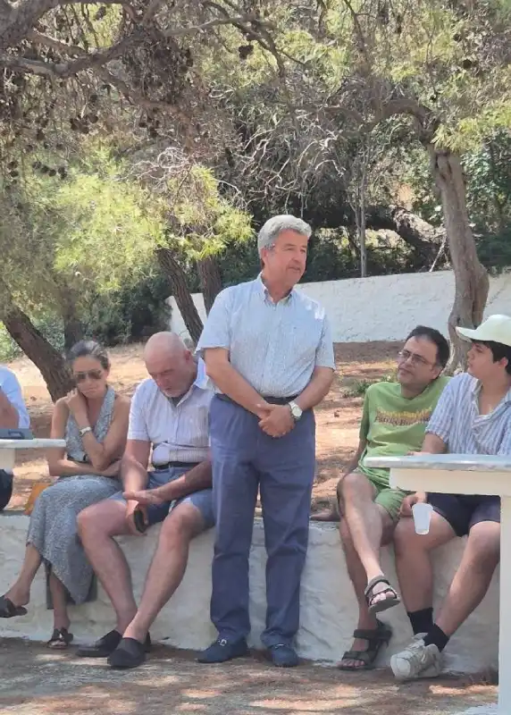 Ο τασος Λαμπρου στην Εκδήλωση ΠΕΡΠΟΣΕ στα Παπούλια Φούρνων για το Καταφύκι Ερμιονίδας