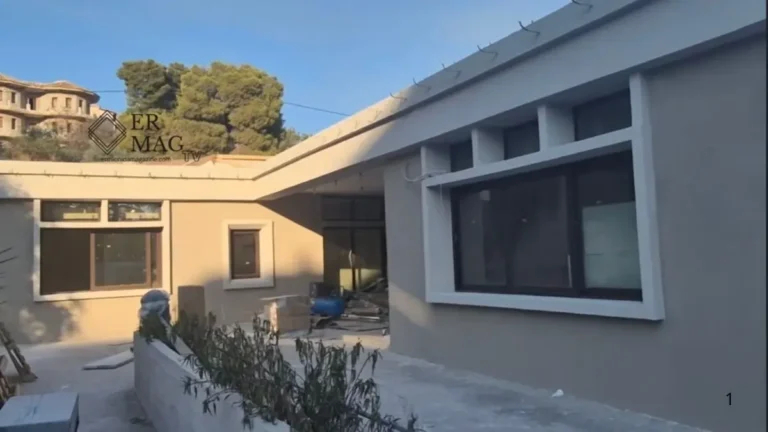ωΚέντρο Υγείας Κρανιδίου Ερμιονίδα εργασίες ανακαίνισης