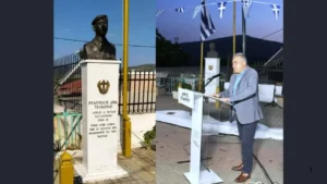 Ο Βουλευτής Αργολίδας Ανδρέας Πουλάς στις εκδηλώσεις μνήμης στο Κολιάκι