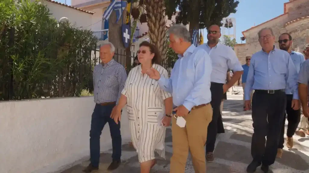 ΜΕΝΔΩΝΗ ΑΝΔΡΙΑΝΟΣ ΓΕΩΡΓΟΠΟΥΛΟΣ ΣΤΗΝ ΕΡΜΙΟΝΙΔΑ