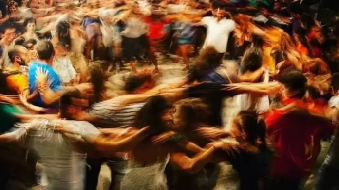 panigiri Χορευτές σε πανυγηρι