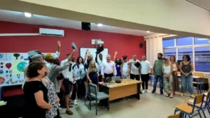 Εκδήλωση για τη γιορτή λήξης στο Σχολείο Δεύτερης Ευκαιρίας (ΣΔΕ) Κρανιδίου