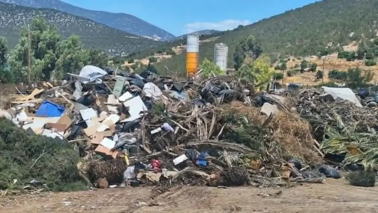 Ο Σταθμός Μεταφόρτωσης Απορριμμάτων (ΣΜΑ) στον Δήμο Ερμιονίδας.