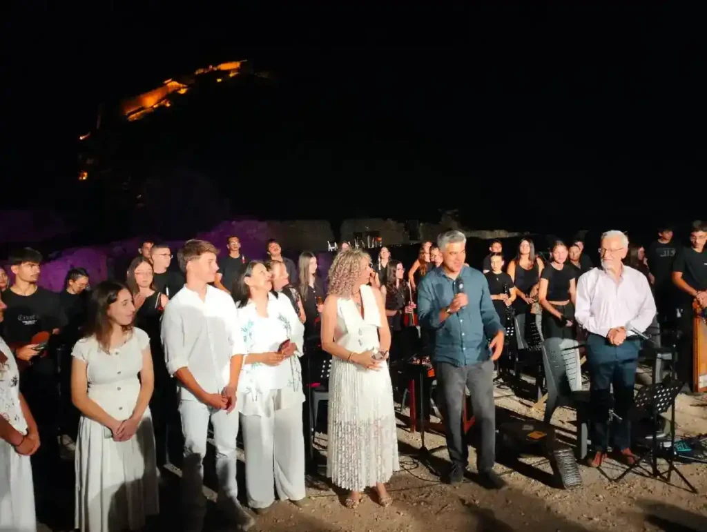 Μουσική εκδήλωση του Μουσικού Σχολείου Αργολίδας στο Θέατρο Ακροναυπλίας «Ευαγγελία Δεϊλάκη»