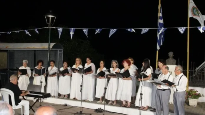 xorodia-epidavrou-koliaki Η Δημοτική Χορωδία Επιδαύρου στην εκδήλωση μνήμης στο Κολιάκι