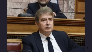 Ο Υπουργός Προστασίας του Πολίτη Μιχάλης Χρυσοχοΐδης
